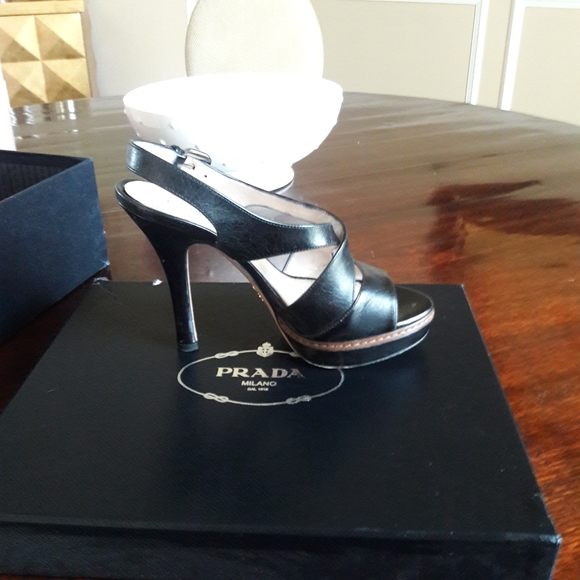 Prada high heeled sandal - Picture 2 of 6